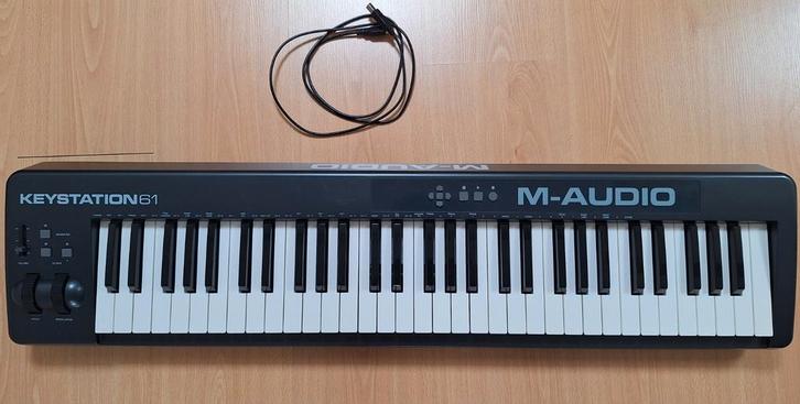 M-Audio Keystation 61 MK3, Muziek en Instrumenten, Midi-apparatuur, Zo goed als nieuw, Ophalen