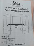 Trampoline, Kinderen en Baby's, Ophalen, Gebruikt