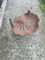 Gietijzeren vogelschaal, Tuin en Terras, Ophalen, Gebruikt