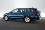 (2BGY642) SKODA OCTAVIA COMBI, Auto's, Stof, Gebruikt, Euro 6, Blauw