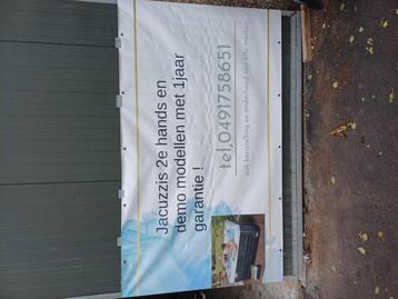 Herstel jacuzzi en sauna  verkoop tweedehands  beschikbaar voor biedingen