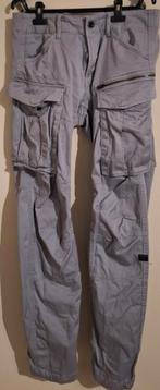 Pantalon cargo de marque G-Star. Taille 32/34, G-Star Raw, Gris, Taille 52/54 (L), Porté