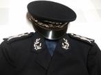 Uniform commissaris politie rijkswacht Frankrijk + kepie, Verzamelen, Ophalen of Verzenden, Rijkswacht