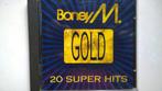 Boney M - Gold 20 Super Hits, Comme neuf, Envoi, 1980 à 2000