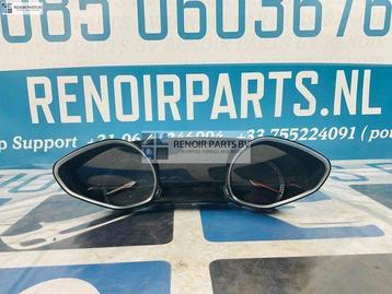 Kilometer teller Peugeot 308 2012 2021 cockpit 2-D1-308AB beschikbaar voor biedingen