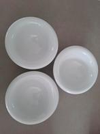 Alessi Bowls Guido Venturini 2001 Pluto 3 stuks Porselein, Ophalen of Verzenden, Zo goed als nieuw, Porselein