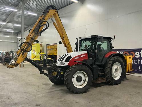 2007 Steyr 6125 Profi Vierwielaangedreven landbouwtractor, Zakelijke goederen, Landbouw | Tractoren, Steyr, Gebruikt