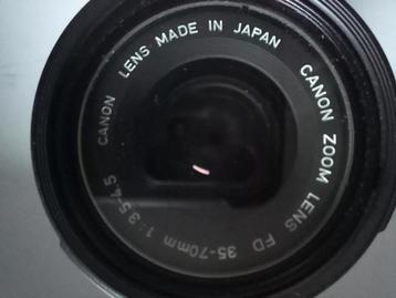 Canon Zoom Lens FD 35 - 70 mm beschikbaar voor biedingen