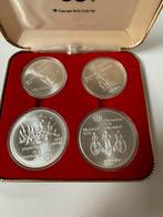 Zilveren muntenset - Canada 1976, Postzegels en Munten, Zilver, Ophalen