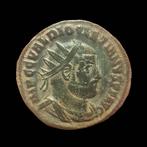 Romeinse munt: Diocletian (284-305 AD). Antonianus., Postzegels en Munten, Ophalen of Verzenden, Italië, Losse munt