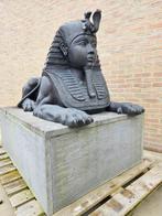 Bronzen zeer grote oudere sfinx aan weggeefprijs  grote bron, Ophalen of Verzenden, Zo goed als nieuw, Overige typen