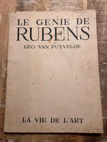 Le Genie de Rubens - Leo Van Puyvelde beschikbaar voor biedingen