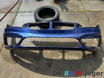 Voorbumper blauw BMW 2-serie F45 F46 51117347014