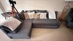 Canapé d’angle IKEA avec rangement et couchage, Ophalen, Gebruikt