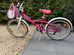 Roze Meisjesfiets 20inch, Fietsen en Brommers, Fietsen | Meisjes, Ophalen, Gebruikt, 20 inch, Versnellingen
