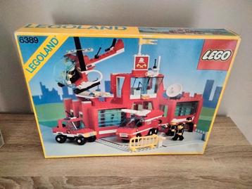 Lego Fire control center. 6389 beschikbaar voor biedingen