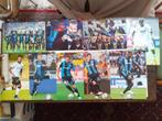 10 posters + speciale uitgaven over Club Brugge, Verzamelen, Ophalen of Verzenden, Zo goed als nieuw, Poster, Plaatje of Sticker