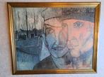 Schilderij op doek, Antiek en Kunst, Kunst | Schilderijen | Klassiek, Ophalen