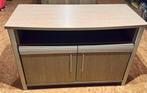 Tv-meubel met opening voor kabels achteraan, Enlèvement, Comme neuf