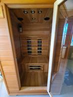 Infrarood sauna 2 pers., Gebruikt, Ophalen