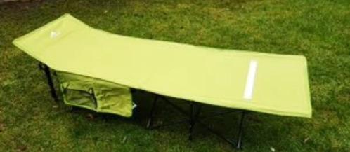 Campingbed, Caravans en Kamperen, Kampeermeubelen, Gebruikt, Overige, Ophalen