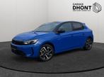 Opel Corsa Ultimate - 1.2 MHEV - Automaat - 110PK, Auto's, Opel, Start-stop-systeem, 1199 cc, Blauw, Leder en Stof