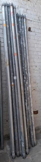 Stellingbuizen aluminium, Doe-het-zelf en Bouw, Steigers, Ophalen, Gebruikt, Rolsteiger of Kamersteiger