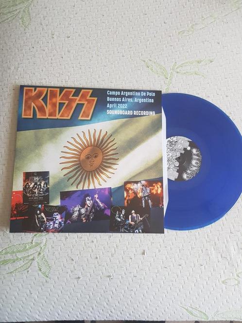 KISS-Buenos Aires 2022 3LP CV, CD & DVD, Vinyles | Hardrock & Metal, Neuf, dans son emballage, Envoi