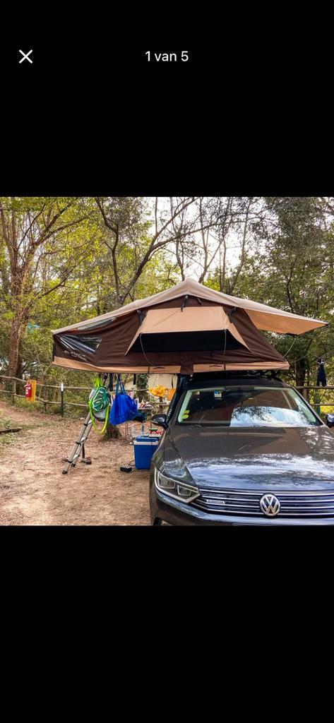 Ruime daktent te koop, Caravanes & Camping, Tentes, jusqu'à 3, Utilisé, Enlèvement