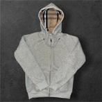 Burberry hoodie grijs - nieuw - maat M, Kleding | Heren, Truien en Vesten, Ophalen of Verzenden, Zo goed als nieuw, Maat 48/50 (M)
