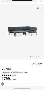 Nieuwe tuinmeubel / loungeset van Jysk, Tuin en Terras, Ophalen, Nieuw, Loungeset