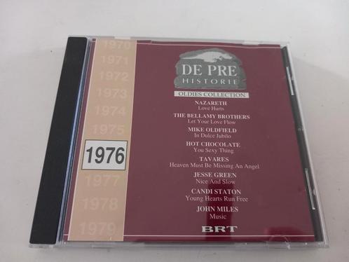 CD De Pre Historie 1976 Pop Prog Rock Synth Funk Soul, Cd's en Dvd's, Cd's | Verzamelalbums, Pop, Ophalen of Verzenden