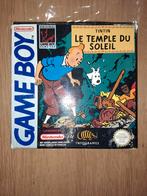 Tintin le temple du soleil pour game boy, Consoles de jeu & Jeux vidéo