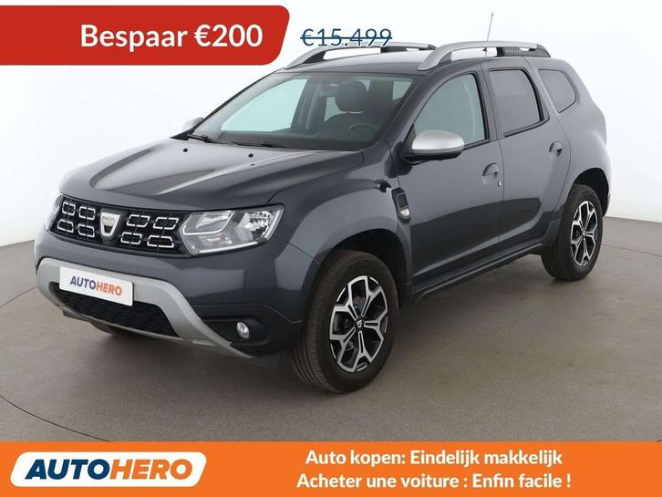 Dacia Duster 1.3 TCe Prestige (année de construction 2020), Autos, Dacia, Achat, Duster, ABS, Airbags, Bluetooth, Ordinateur de bord