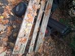 2 aanhangers tuintraktor, Tuin en Terras, Zitmaaiers, Ophalen, Gebruikt