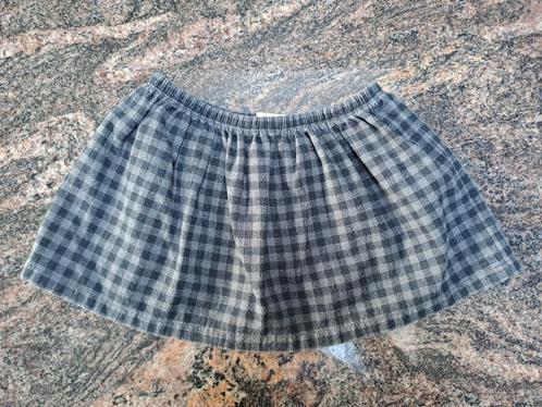 Mt 12 m Zwart grijs geruit rokje, Kinderen en Baby's, Babykleding | Maat 80, Gebruikt, Meisje, Jurkje of Rokje, Ophalen of Verzenden