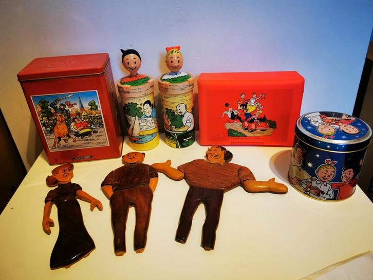 Suske en Wiske allerlei, Verzamelen, Stripfiguren, Suske en Wiske, Ophalen of Verzenden