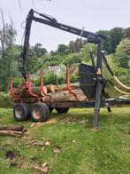 Remorque forestière, Enlèvement