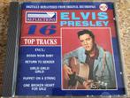 Elvispresleytheek  Elvis top Tracks - Remastered, Ophalen of Verzenden, 1980 tot 2000, Zo goed als nieuw