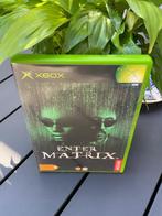 XBox Enter the Matrix-game, Avontuur en Actie, Vanaf 16 jaar, Ophalen of Verzenden, 1 speler