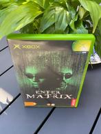 XBox Enter the Matrix-game, Games en Spelcomputers, Avontuur en Actie, 1 speler, Ophalen of Verzenden, Zo goed als nieuw
