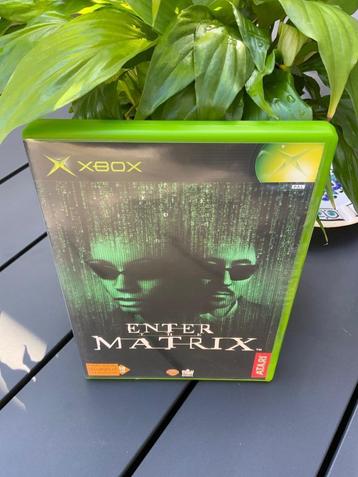 Jeu XBox Enter the Matrix, Enlèvement ou Envoi, 1 joueur, Aventure et Action, Comme neuf