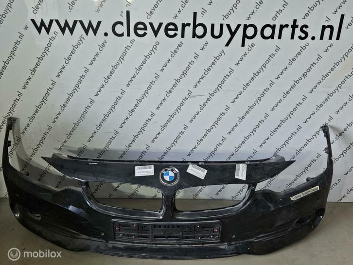 Voorbumper originl BMW 4-serie F32/F82 ('13-'20) 51117294561, Auto-onderdelen, Carrosserie, Bumper, BMW, Voor, Gebruikt, Ophalen of Verzenden