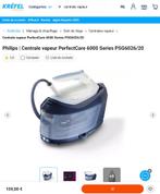 Fer a repasser centrale vapeur, Electroménager, Enlèvement, Comme neuf