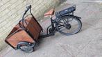 Electrische Bakfiets, Fietsen en Brommers, Ophalen, Gebruikt, Overige merken, Elektrisch