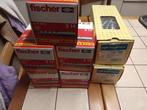 7 dozen met haringen van 14 mm en 2 dozen met een stang van, Ophalen