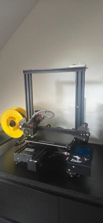 ender 3 met bltouch&bigtreetech moederbord, Enlèvement, Utilisé, Creality 3D