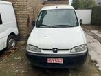 2002 Peugeot Partner, Auto's, Gebruikt, Overige brandstoffen, Bedrijf, Handgeschakeld