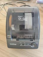 Labelprinter Brother P-touch QL-560, Ophalen of Verzenden, Zo goed als nieuw, Etiket, Brother