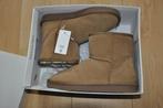 Esprit bottines fourrées daim caramel t.36 TB état, Beige, Lage of Enkellaarzen, Ophalen of Verzenden, Zo goed als nieuw